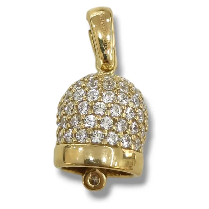 Collana in acciaio con medaglia religiosa, perline vari colori, manina