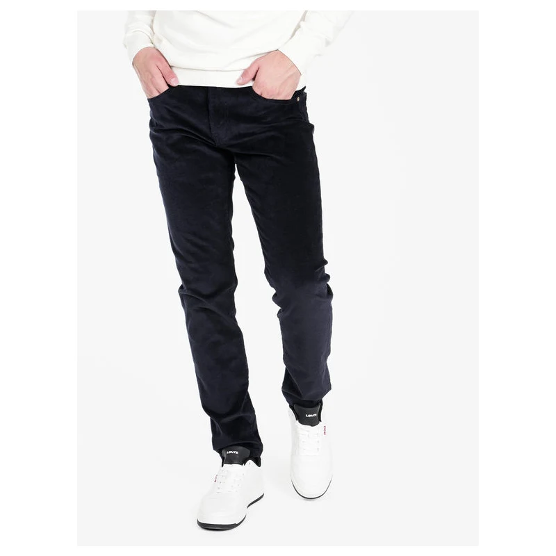 Michael Coal Pantaloni Costine Velluto Bianchi Rifle Pantaloni Da