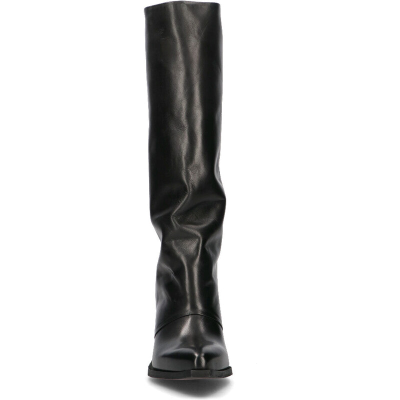 DOROTHYD Stivale donna nero in pelle STIVALE