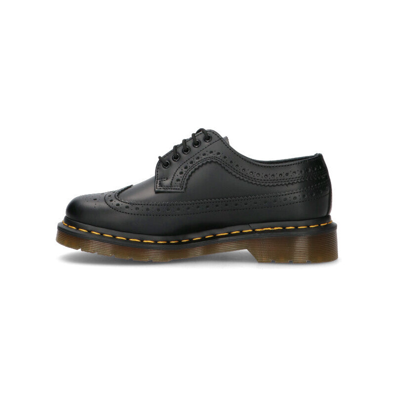 DR. MARTENS Stringata donna nera in pelle SCARPA