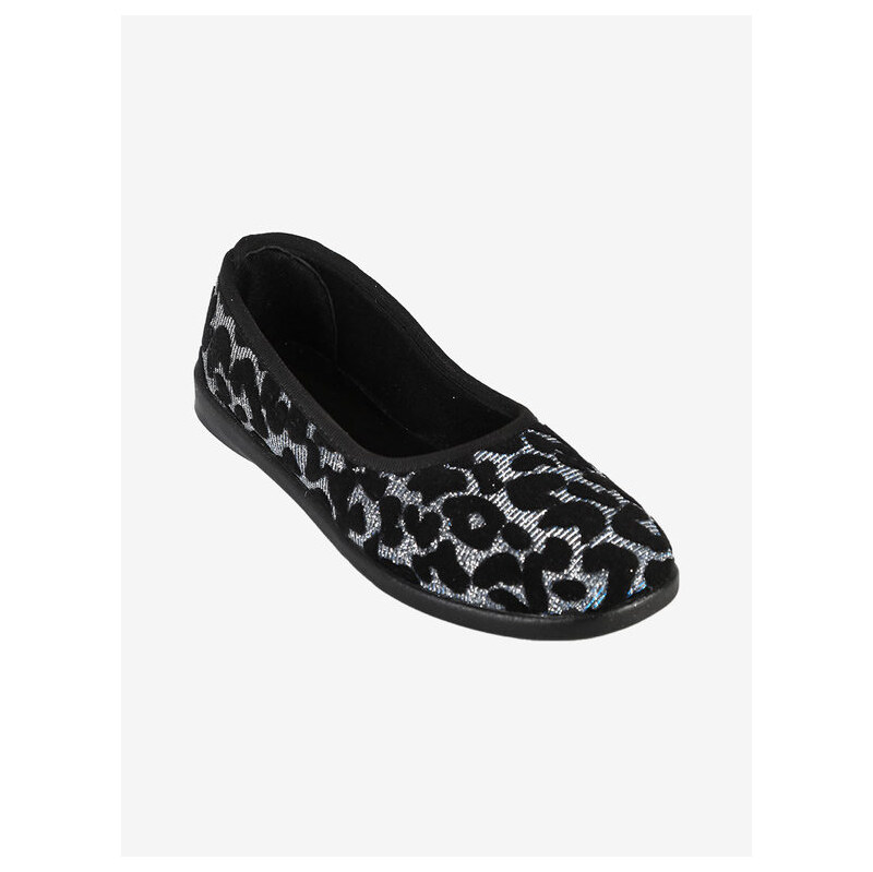 De Fonseca Pantofole Chiuse Da Donna Con Glitter Argento Taglia 37