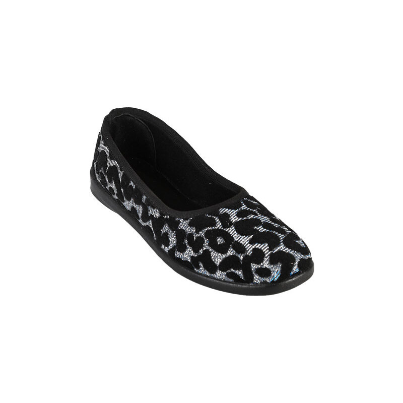 De Fonseca Pantofole Chiuse Da Donna Con Glitter Argento Taglia 37