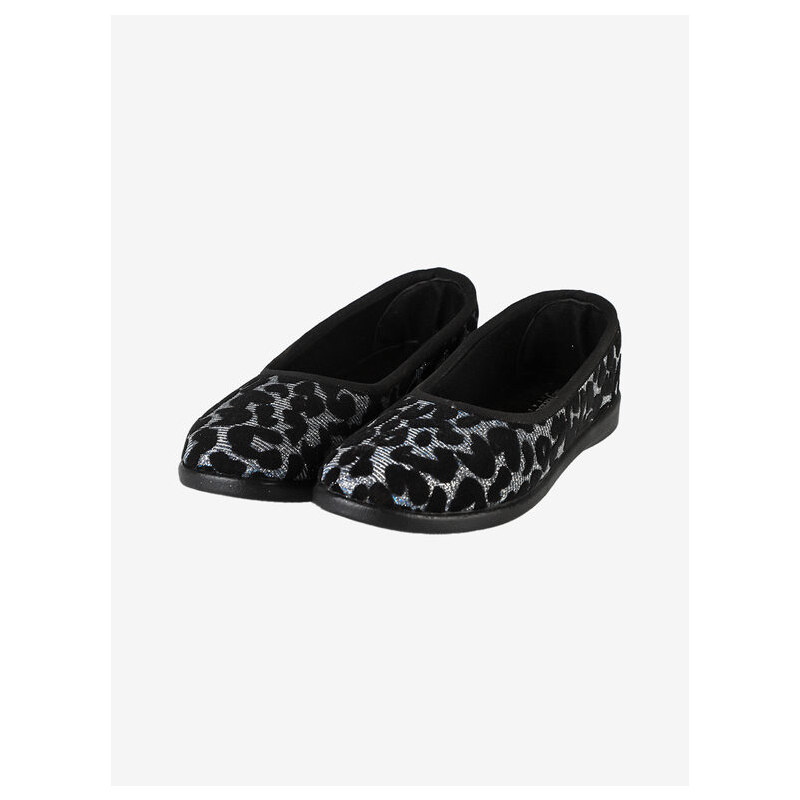 De Fonseca Pantofole Chiuse Da Donna Con Glitter Argento Taglia 37