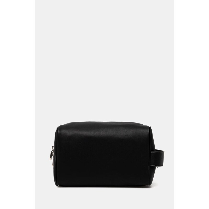 INF - Borsa Da Toilette In Pu E Tela Black - ePRICE