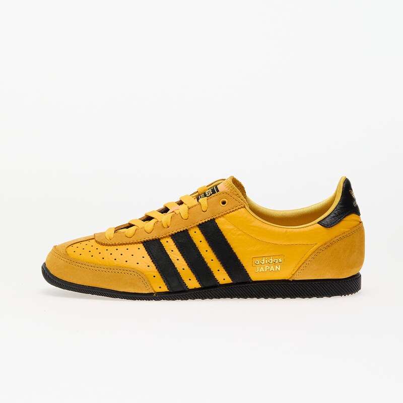 adidas Originals adidas Japan W Creme Yellow/ Core Black/ Gold Metallic