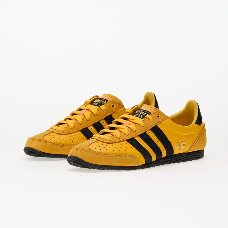 adidas Originals adidas Japan W Creme Yellow/ Core Black/ Gold Metallic