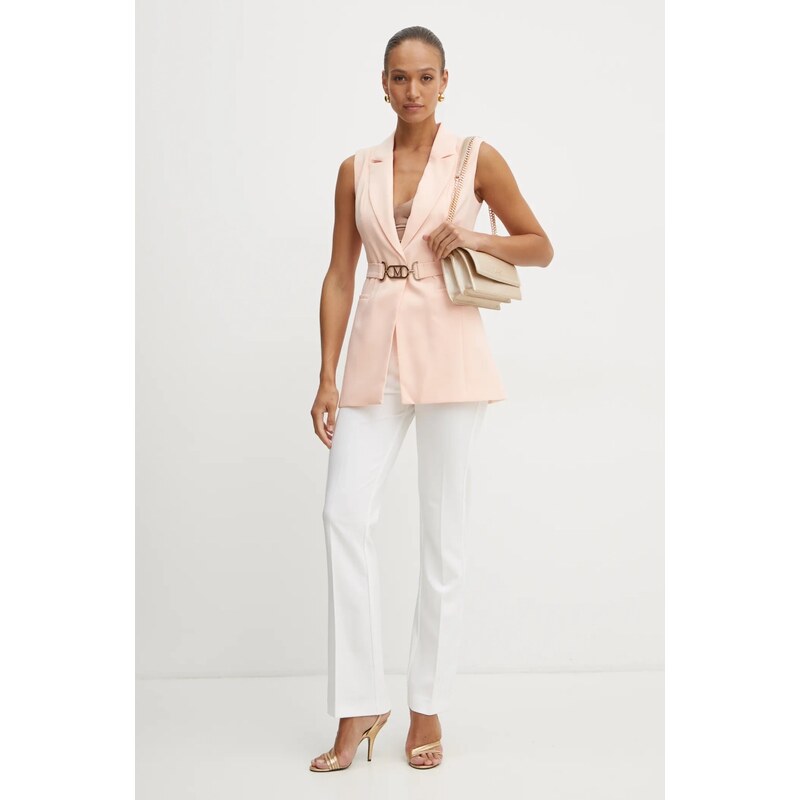 Marciano Guess gilet BECKY colore arancione 5RGN03 7115A