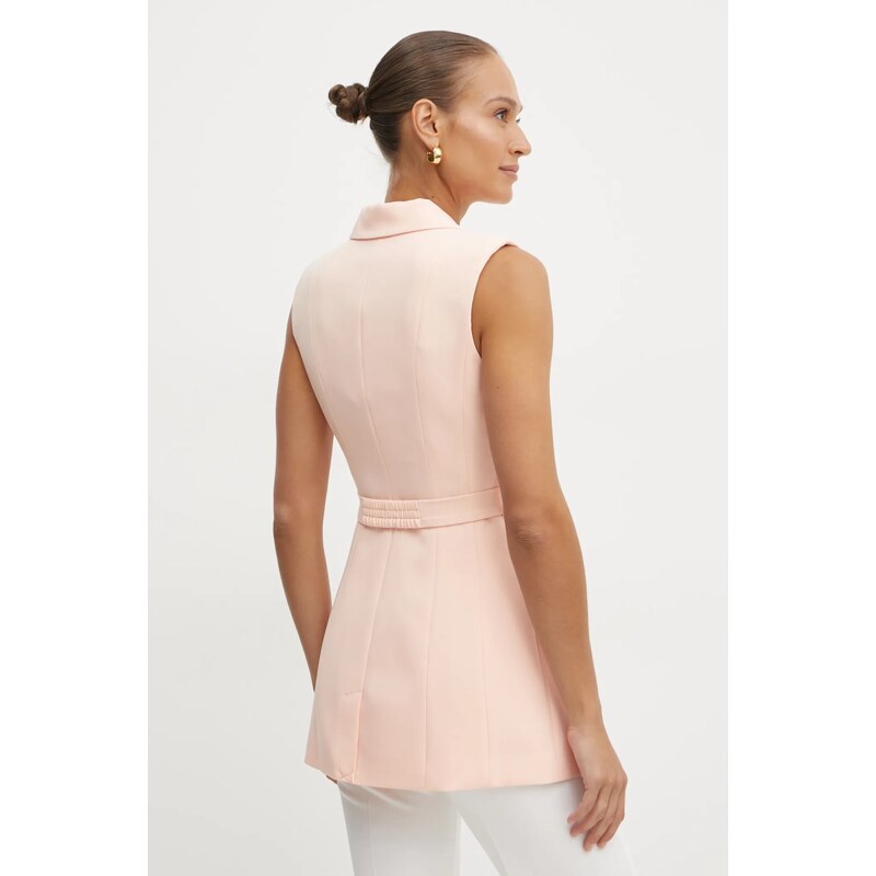 Marciano Guess gilet BECKY colore arancione 5RGN03 7115A