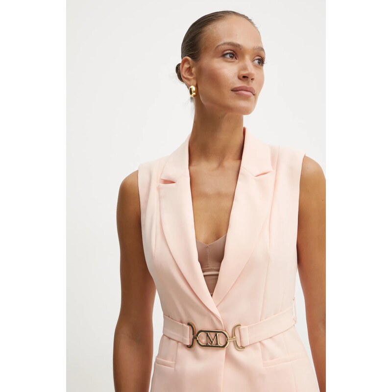 Marciano Guess gilet BECKY colore arancione 5RGN03 7115A