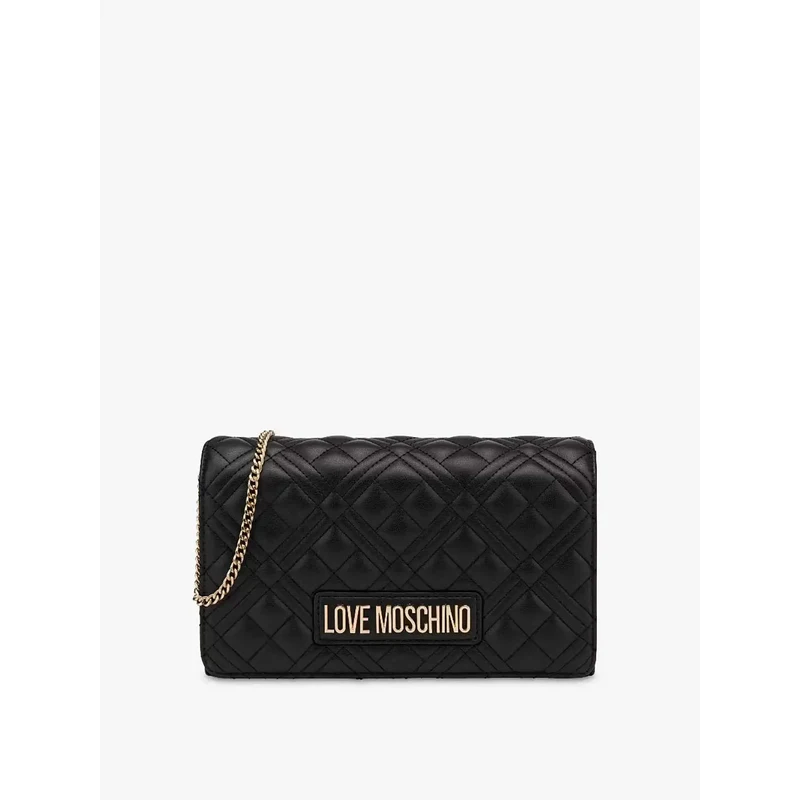 Borsa Donna a Tracolla Trapuntata Piccola Love Moschino Smart Daily Qu