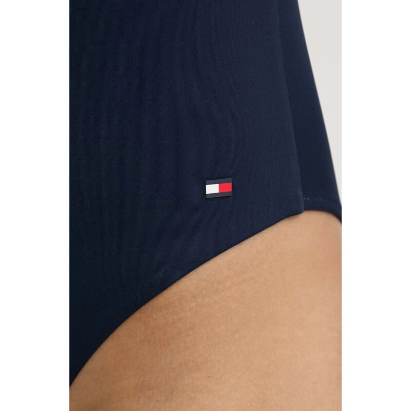 Tommy Hilfiger costume da bagno intero colore blu navy UW0UW05848