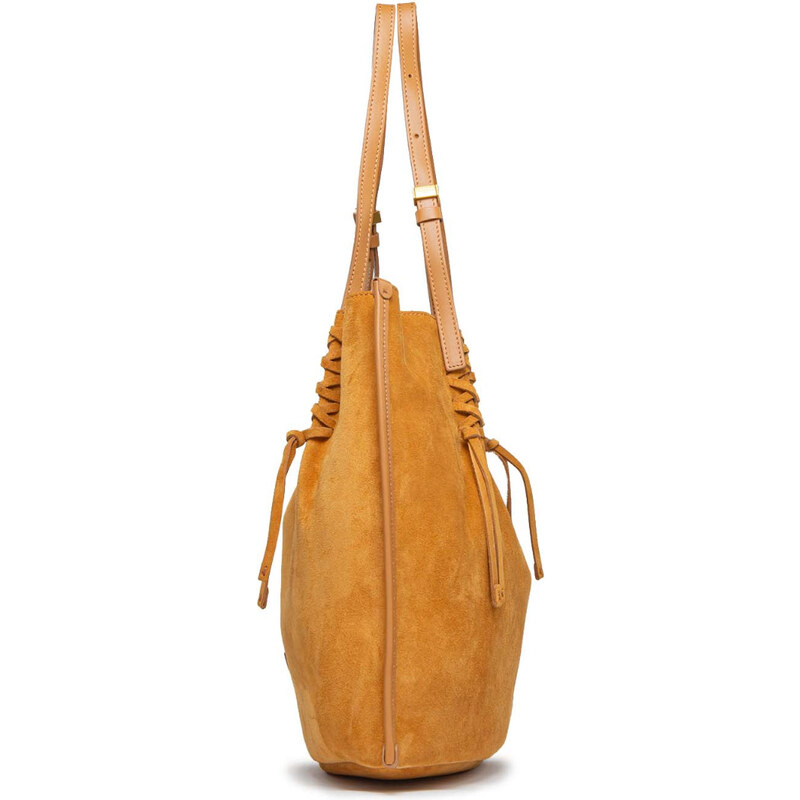 Gianni Chiarini shopper DORY in camoscio peanut