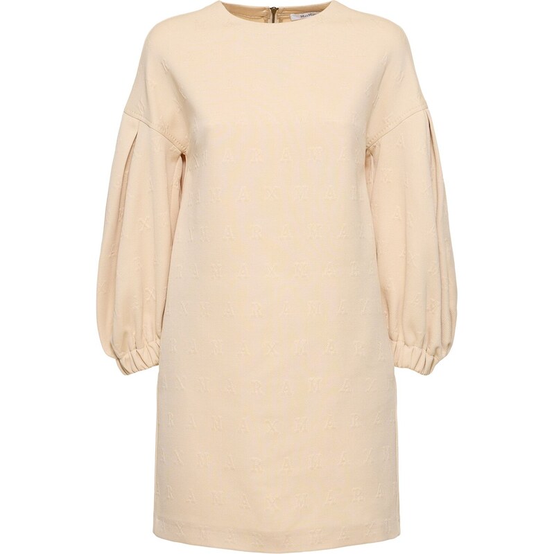 MAX MARA Vestito In Jersey Di Cotone / Coulisse - Stileo.it