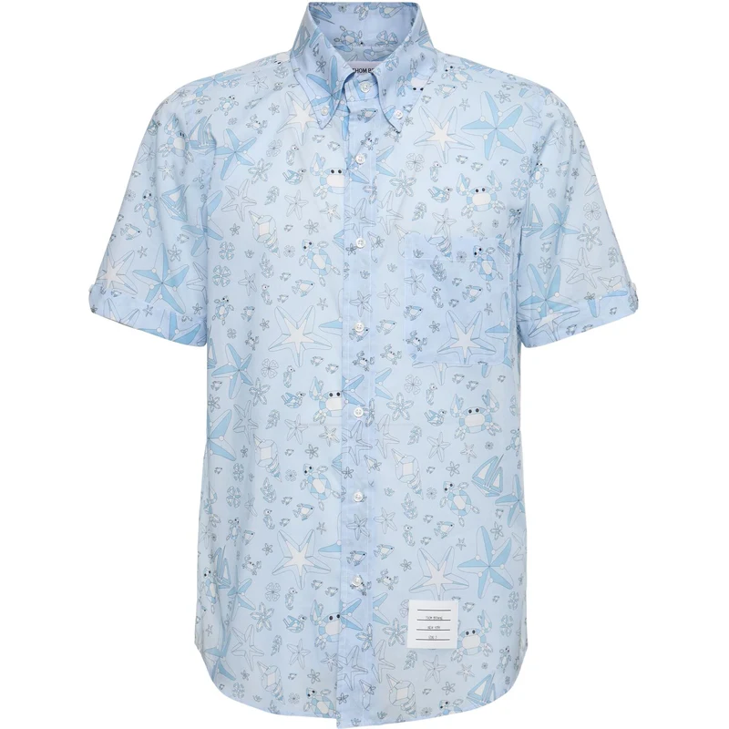 Cromoncent Camicia Uomo Maniche Corte A Quadri Bufalo – Cotone Morbido, Tasca Sul Petto, Taglia L