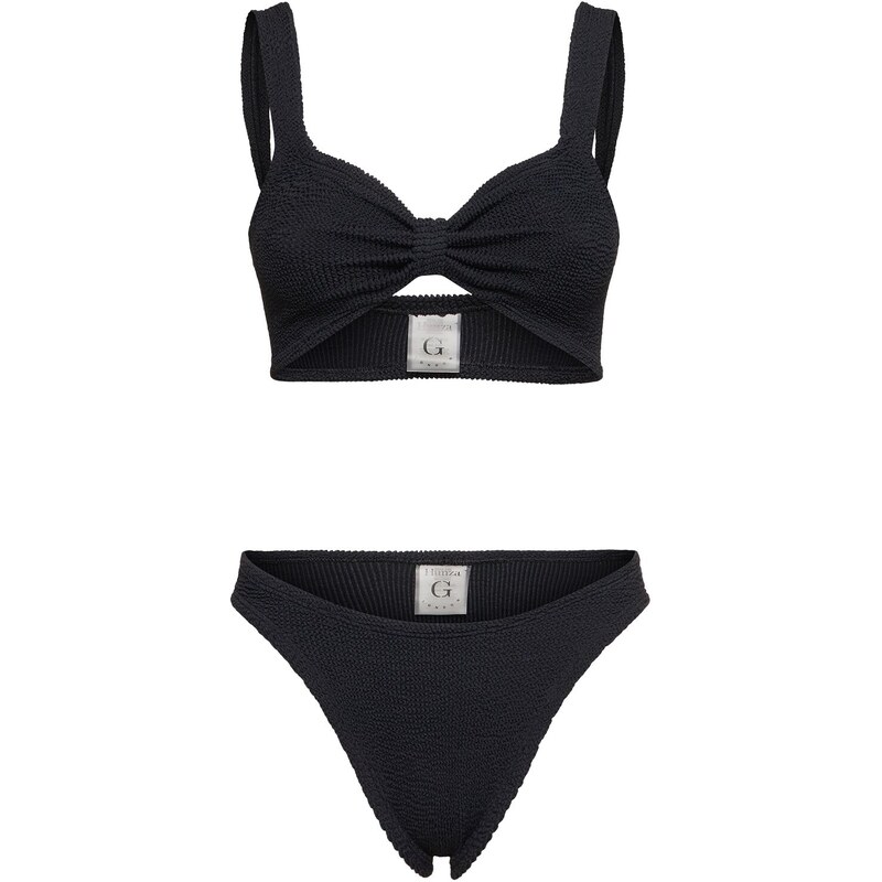 HUNZA G Bikini Bonnie In Seersucker