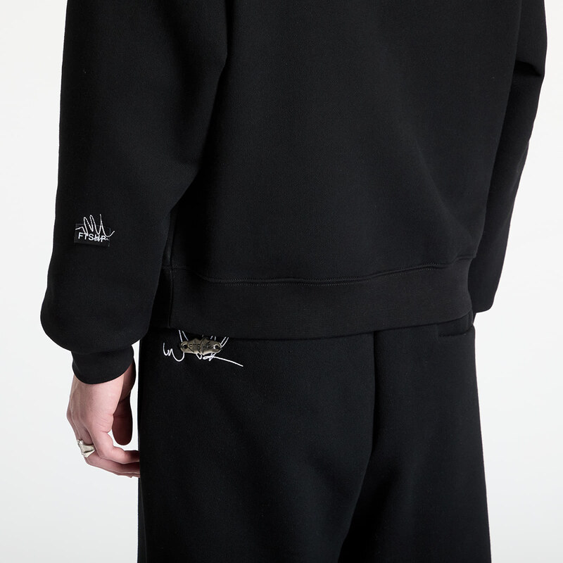 Felpa FTSHP Everyday Hoodie UNISEX Black XS
