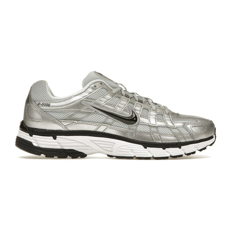 Nike P-6000 Metallic Silver Pure Platinum (Women's)