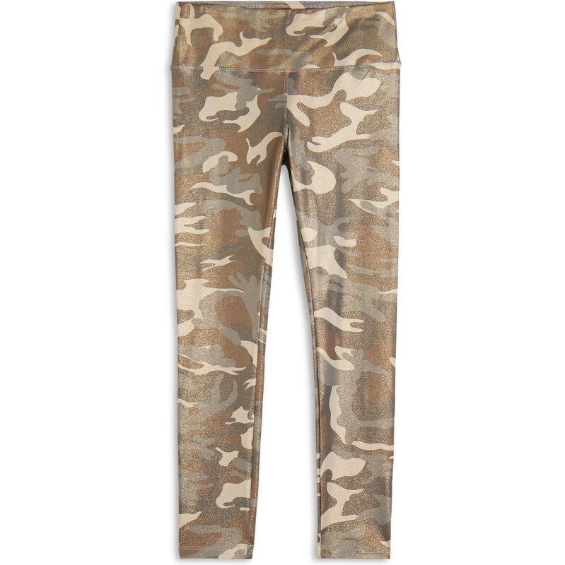 Freddy Leggings Vita Alta 7/8 in Jersey Coated fantasia