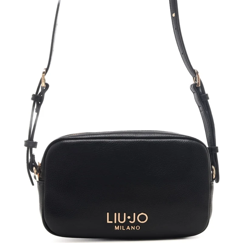 Corno D'Oro Borsa A Tracolla Donna In Vera Pelle Marrone Vintage - Compatta, Rimovibile E Da Polso