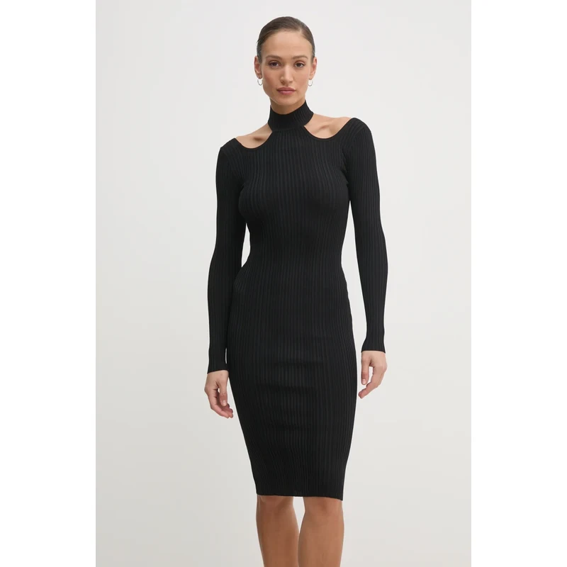 Marciano Guess vestito NARA colore nero 5RGK82 5681Z