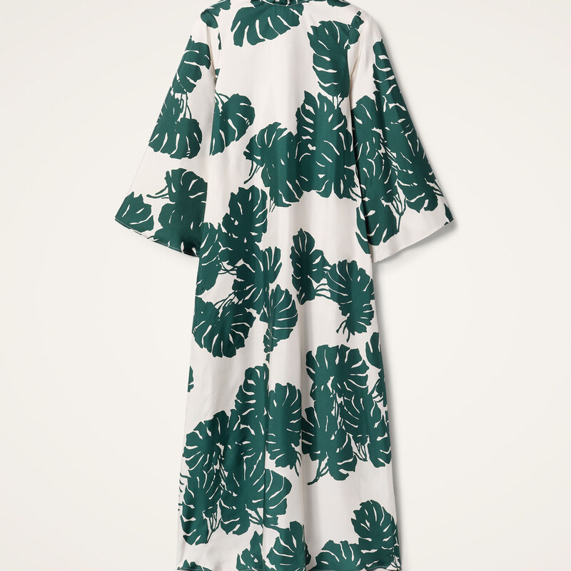 La DoubleJ Dresses gend - Magnifico Dress Monstera M 100% Silk