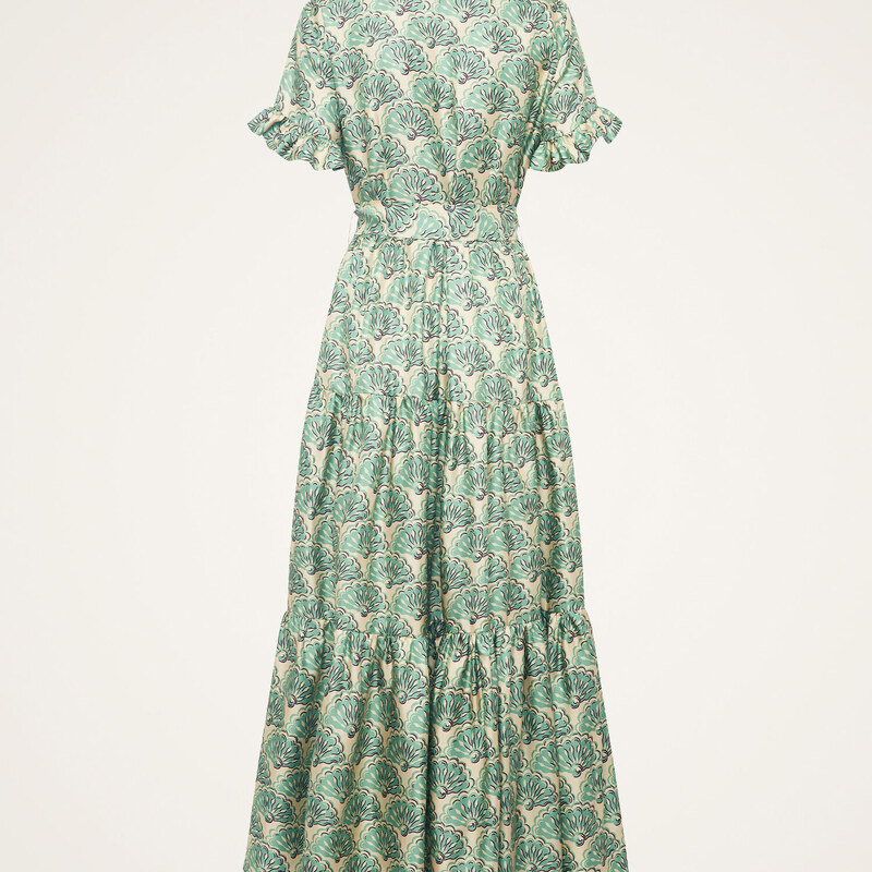 La DoubleJ Product Check gend - Long And Sassy Dress Fans Mint L 100%