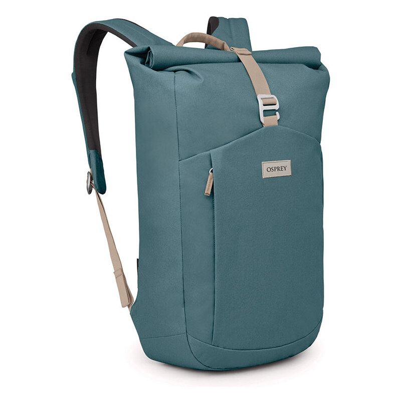 Osprey Arcane Borsa A Tracolla Unisex Piccola, Colore Nero, Con Tasche Con Cerniera