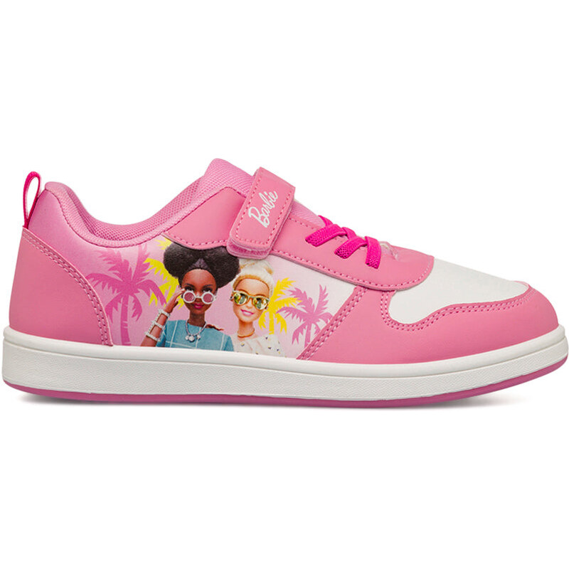 Barbie Scarpe Sportive Luminose per Bambine, Moda per Bambini, Facili da Toccare, con LED Lampeggianti