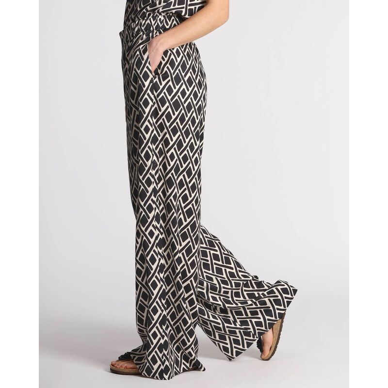 Pennyblack Pantaloni in twill in viscosa