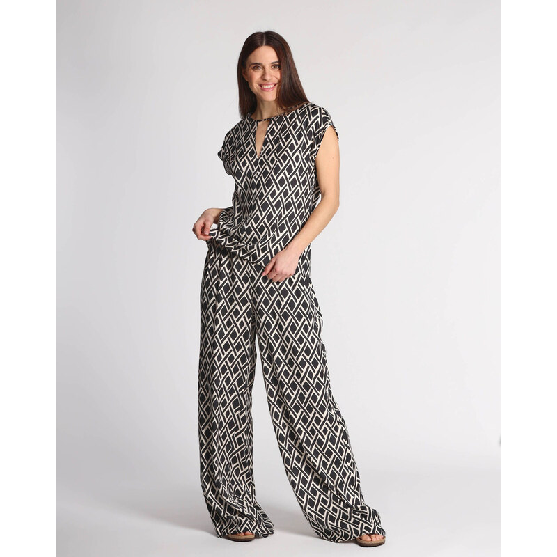 Pennyblack Pantaloni in twill in viscosa