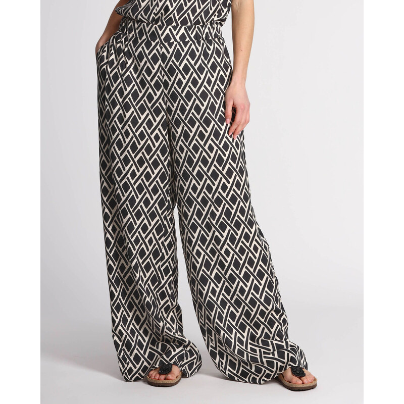Pennyblack Pantaloni in twill in viscosa