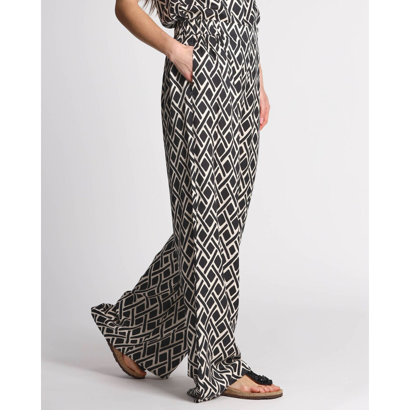 Pennyblack Pantaloni in twill in viscosa