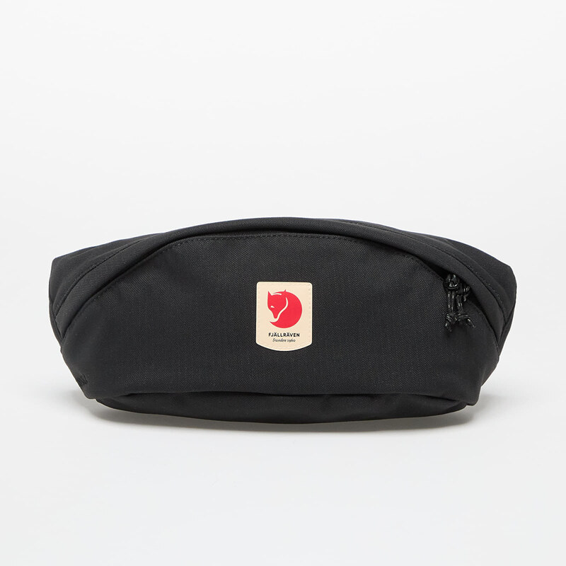 Marsupio Fjällräven Ulvö Hip Pack Medium Black Universal