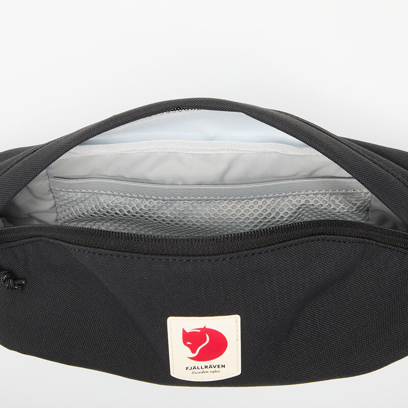 Marsupio Fjällräven Ulvö Hip Pack Medium Black Universal