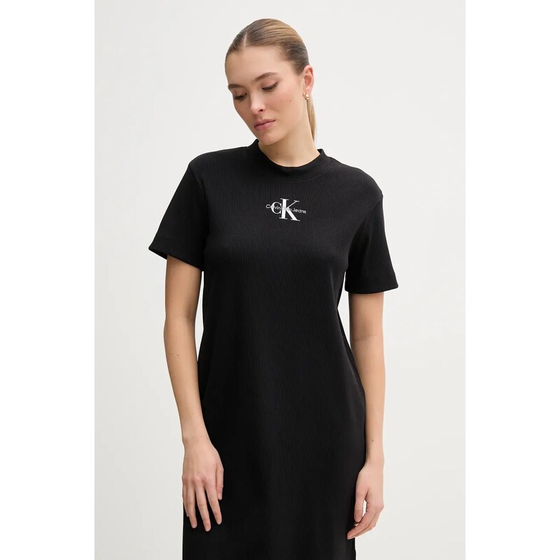 Calvin Klein Jeans vestito colore nero J20J225543