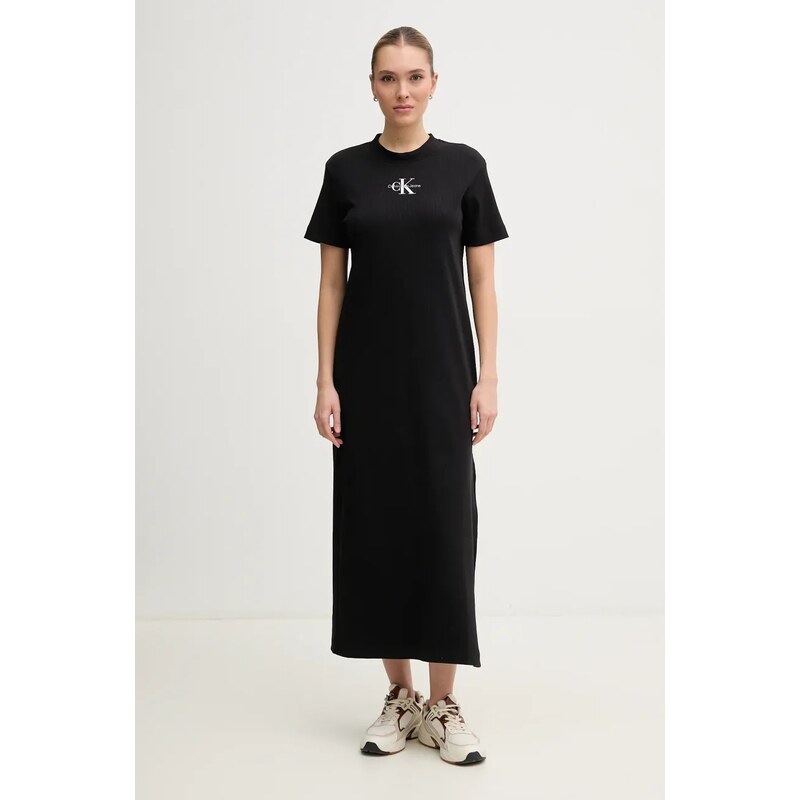 Calvin Klein Jeans vestito colore nero J20J225543