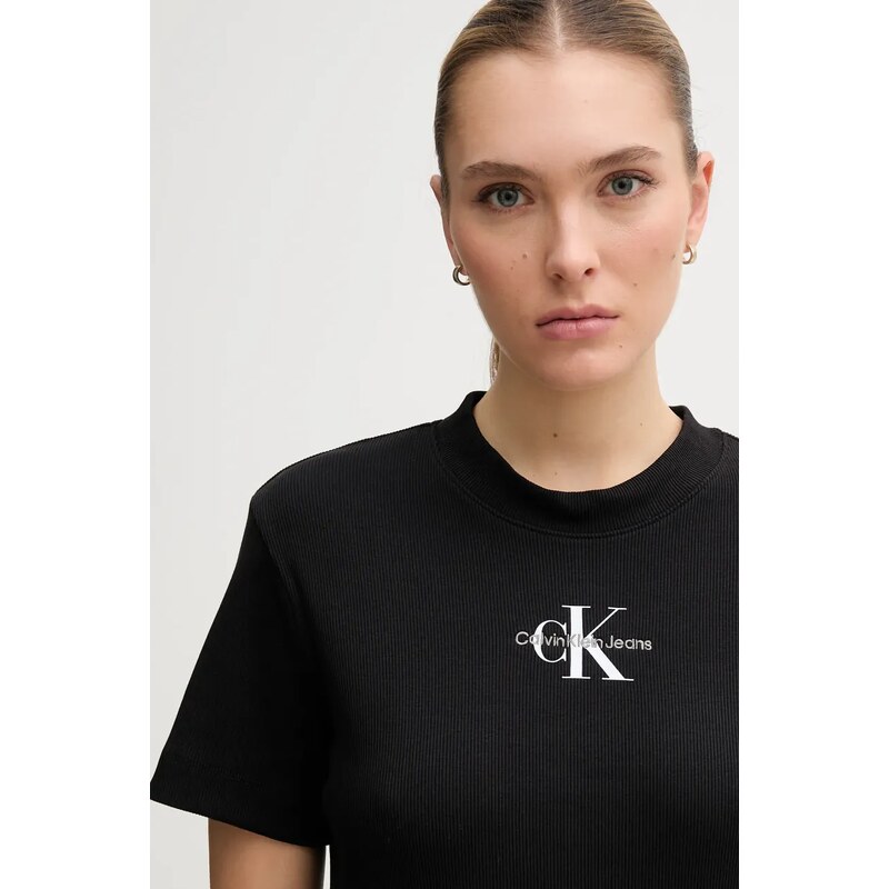 Calvin Klein Jeans vestito colore nero J20J225543