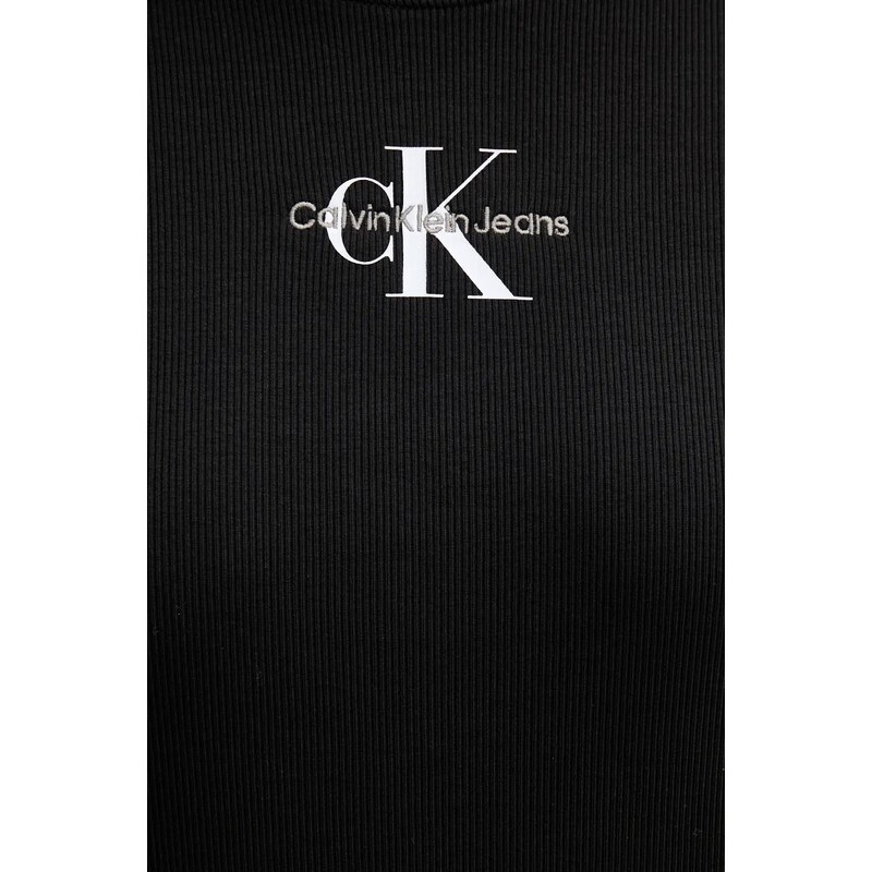 Calvin Klein Jeans vestito colore nero J20J225543
