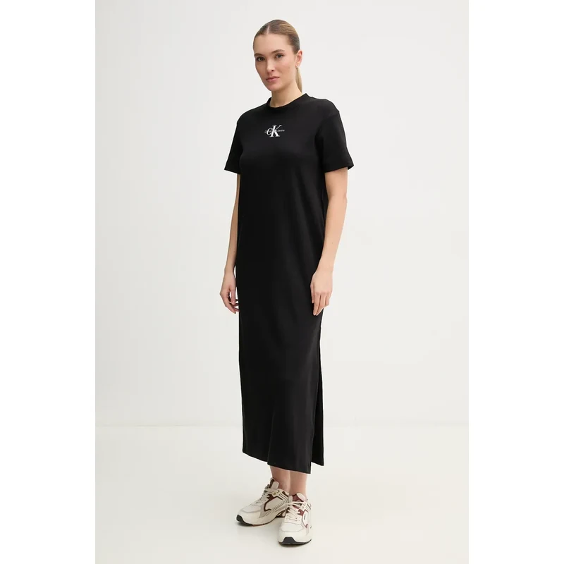 Calvin Klein Jeans vestito colore nero J20J225543