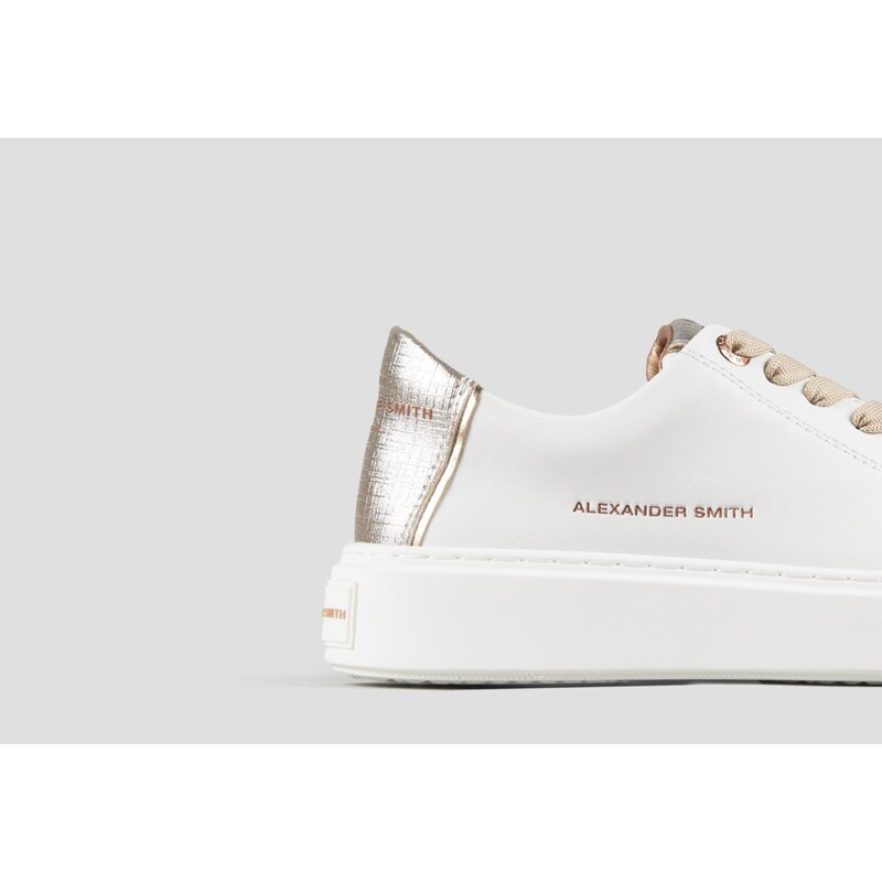 Alexander Smith LONDON WOMAN WHITE GOLD