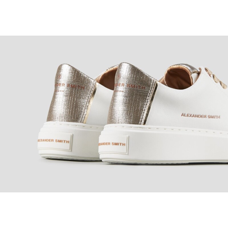 Alexander Smith LONDON WOMAN WHITE GOLD
