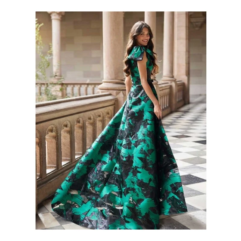 Dress Marfil Barcelona Marche Abiti Cerimonia Marfil Barcelona