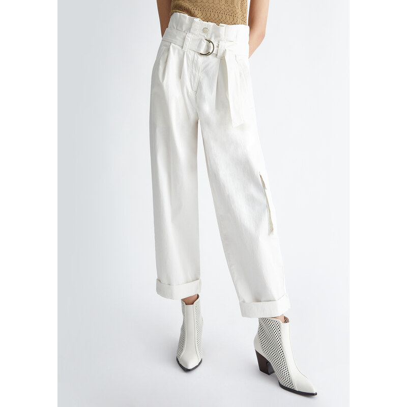 LIUJO Liu Jo Pantaloni Cargo Stretch