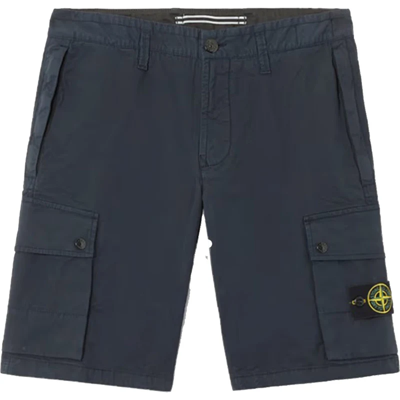 Stone Island Bermuda con logo K1S166200006