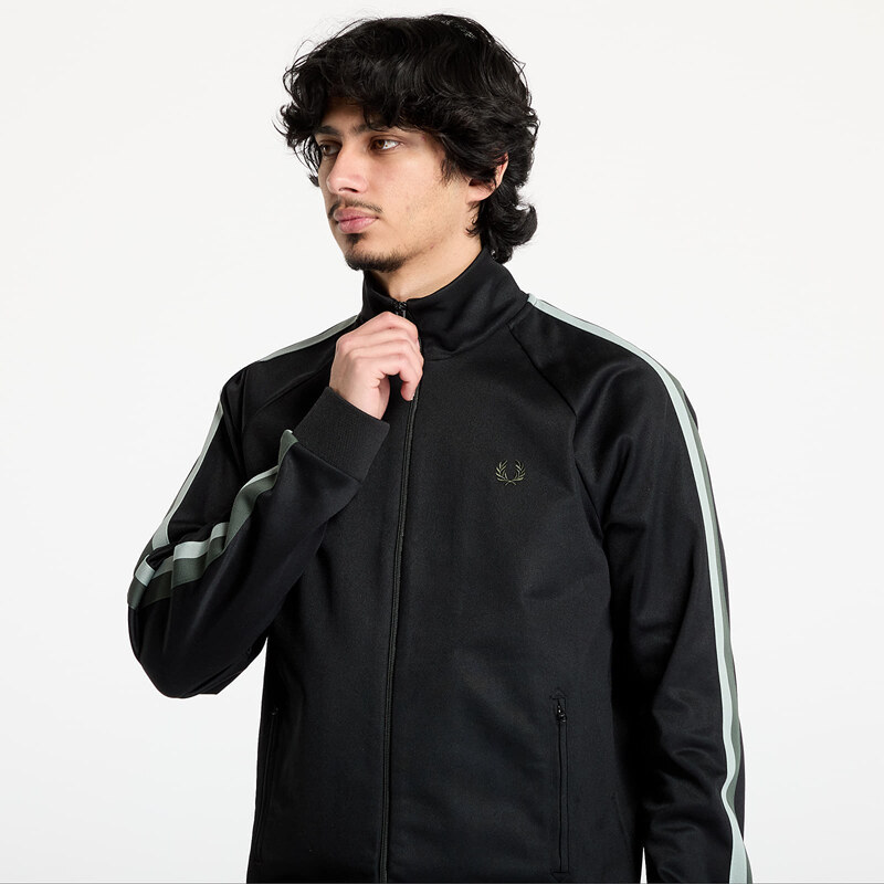 Felpa Con Cappuccio Con Punta Fred Perry