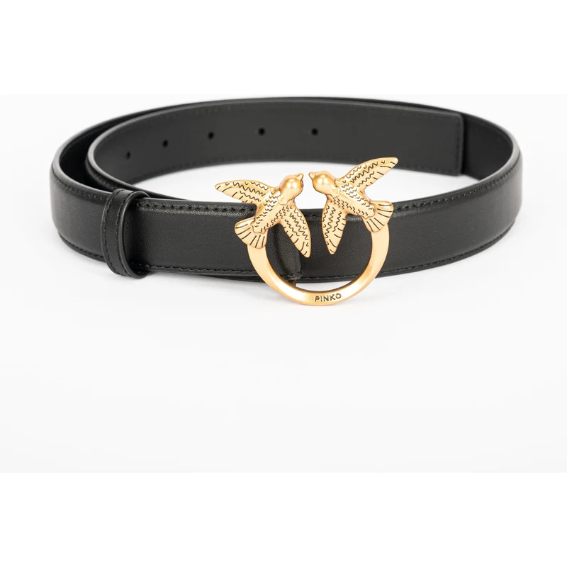 Cintura Donna Pelle Cintura In Pelle Per Donna WERFORU - Fibbia Dorata/argento Cintura Bianca Donna - 6