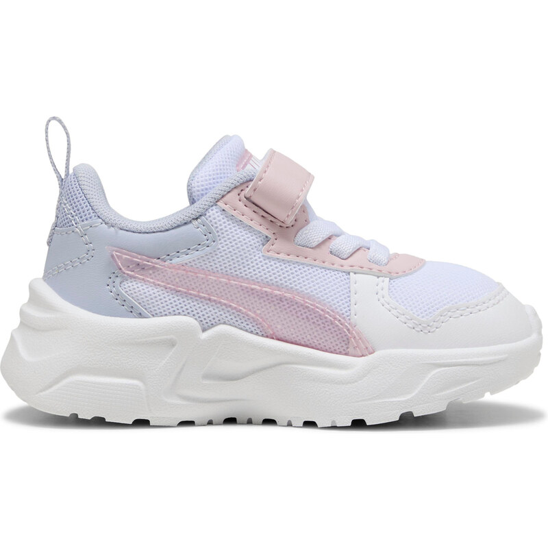 Sneakers blu da bambina con luci nella suola e glitter Le scarpe di Alice