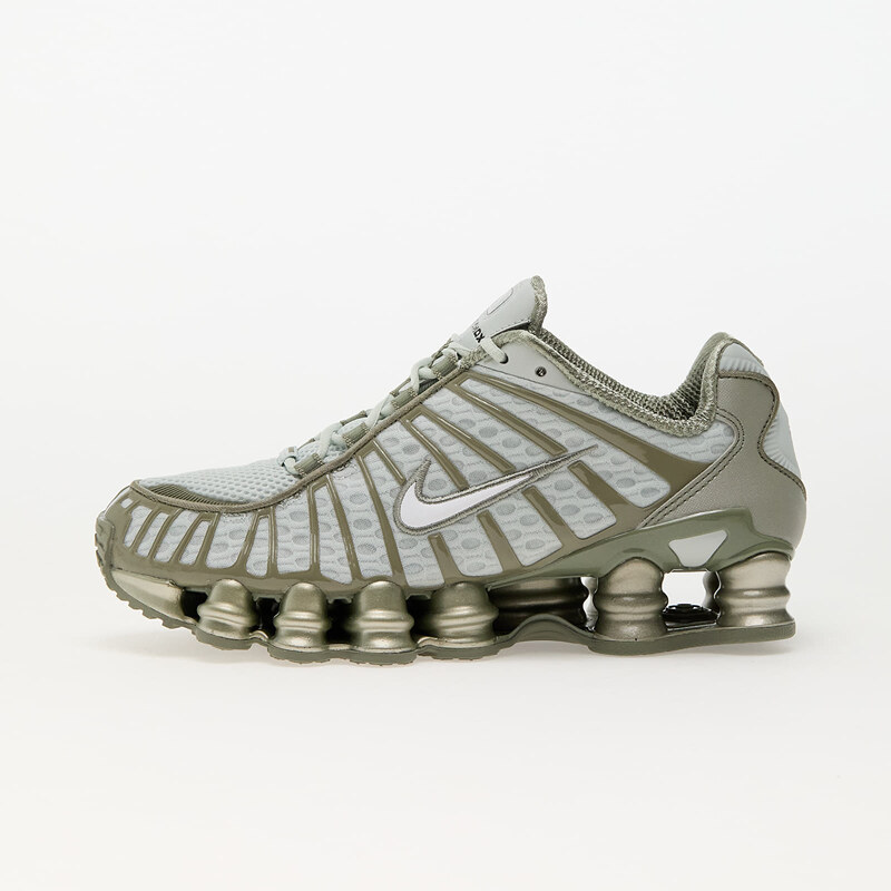 Nike W Shox TL Light Silver/ White-Light Army