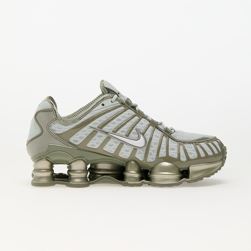Nike W Shox TL Light Silver/ White-Light Army