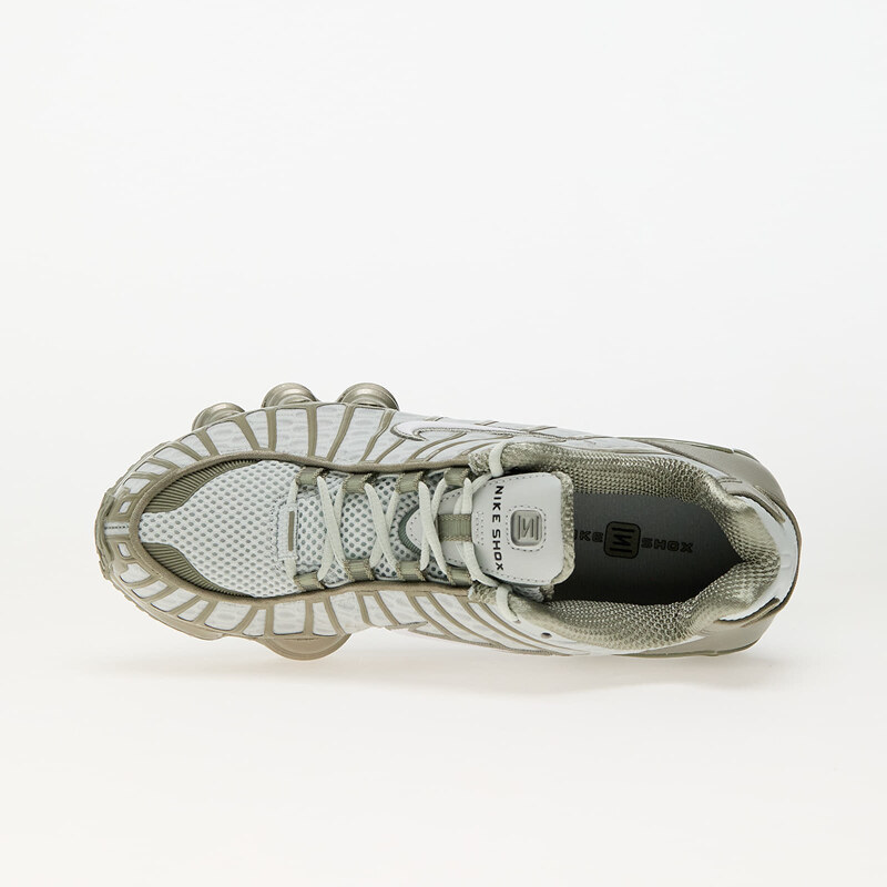 Nike W Shox TL Light Silver/ White-Light Army